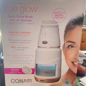Sonic Facial Brush w/ UV Sterilizer